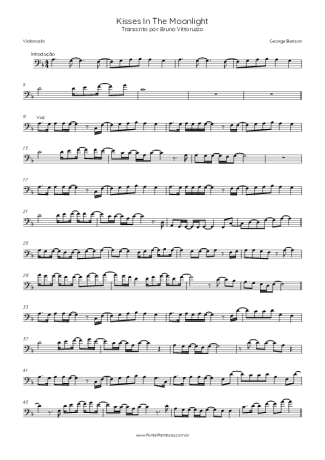 George Benson  score for Cello