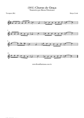 Harpa Cristã  score for Trumpet