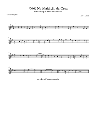 Harpa Cristã  score for Trumpet