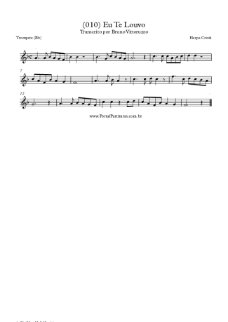 Harpa Cristã  score for Trumpet