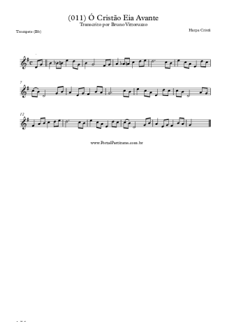 Harpa Cristã  score for Trumpet