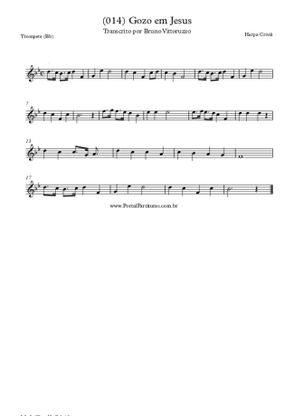 Harpa Cristã  score for Trumpet