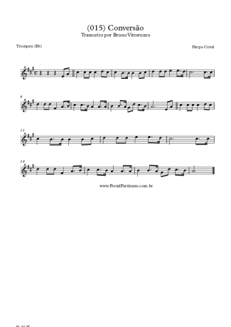 Harpa Cristã  score for Trumpet