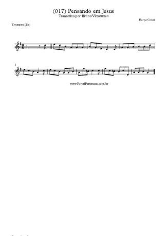 Harpa Cristã  score for Trumpet