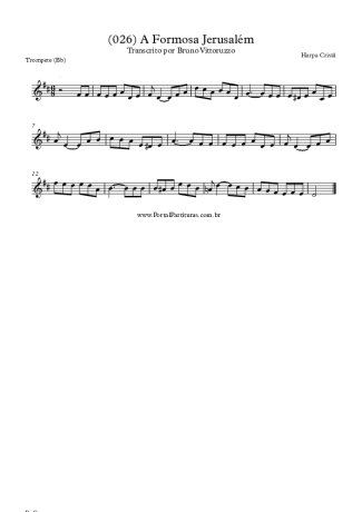 Harpa Cristã  score for Trumpet