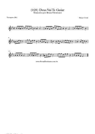 Harpa Cristã  score for Trumpet