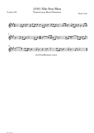 Harpa Cristã  score for Trumpet