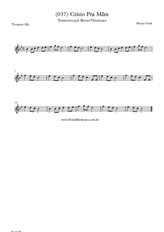 Harpa Cristã  score for Trumpet