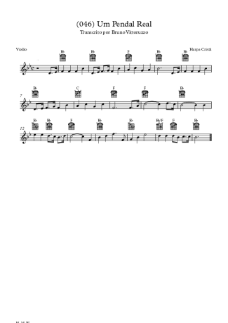 Harpa Cristã  score for Acoustic Guitar