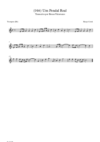 Harpa Cristã  score for Trumpet