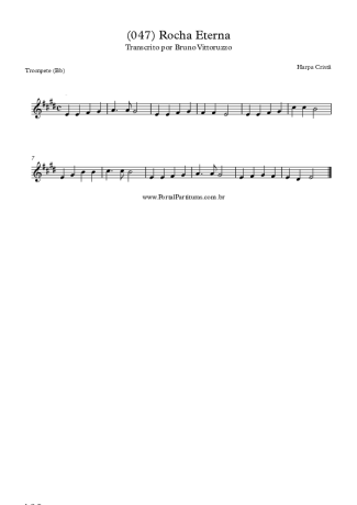 Harpa Cristã  score for Trumpet