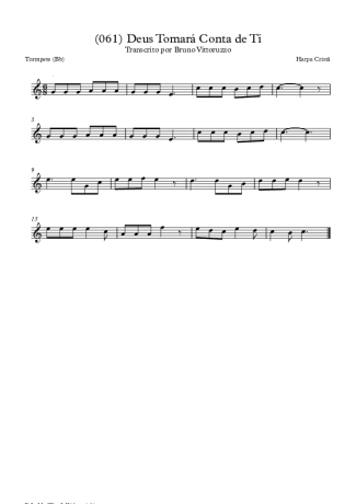 Harpa Cristã  score for Trumpet