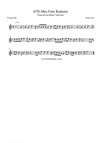 Harpa Cristã  score for Trumpet