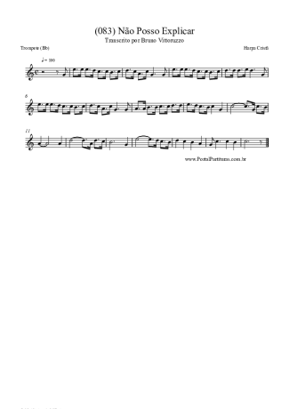 Harpa Cristã  score for Trumpet