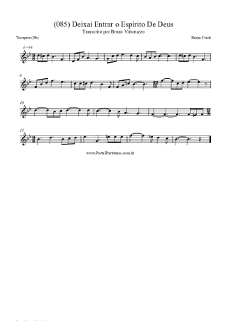 Harpa Cristã  score for Trumpet