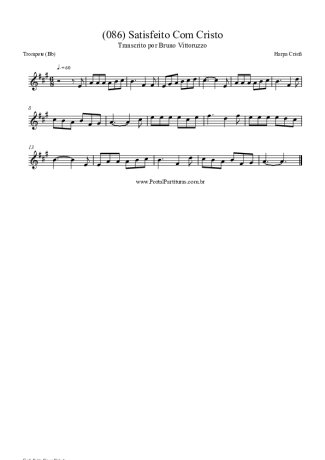 Harpa Cristã  score for Trumpet