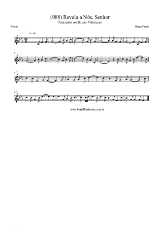 Harpa Cristã  score for Flute