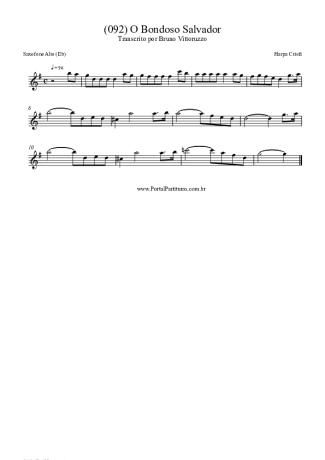 Harpa Cristã  score for Alto Saxophone