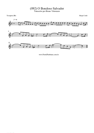 Harpa Cristã  score for Trumpet