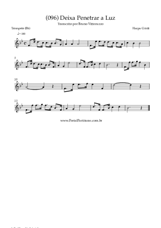 Harpa Cristã  score for Trumpet