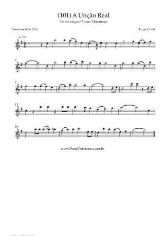 Harpa Cristã  score for Alto Saxophone