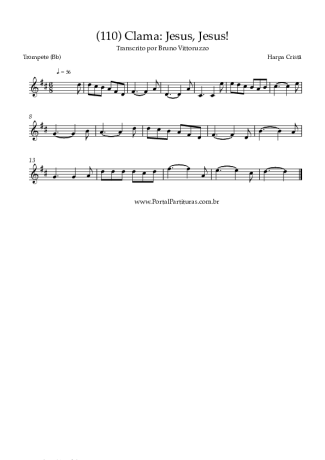 Harpa Cristã  score for Trumpet