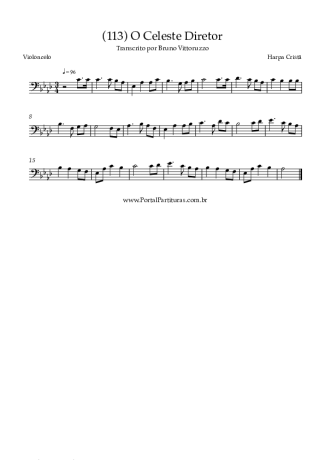 Harpa Cristã  score for Cello