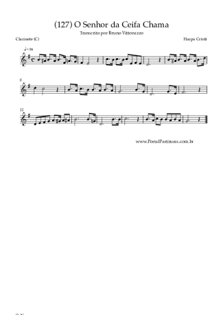 Harpa Cristã  score for Clarinet (C)