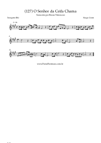 Harpa Cristã  score for Trumpet