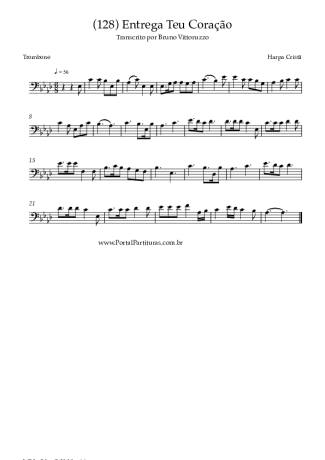 Harpa Cristã  score for Trombone