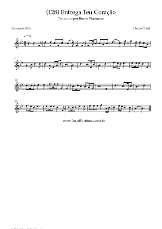 Harpa Cristã  score for Trumpet