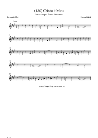 Harpa Cristã  score for Trumpet