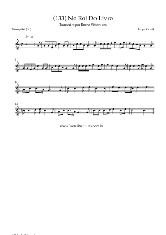 Harpa Cristã  score for Trumpet