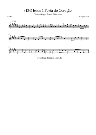 Harpa Cristã  score for Flute