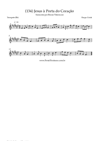 Harpa Cristã  score for Trumpet