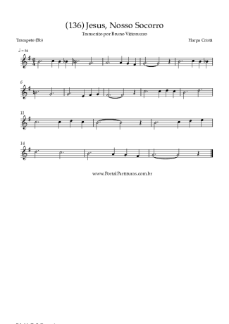 Harpa Cristã  score for Trumpet