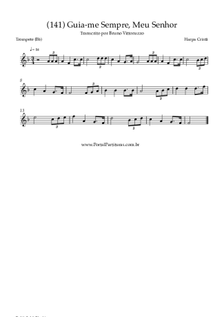 Harpa Cristã  score for Trumpet