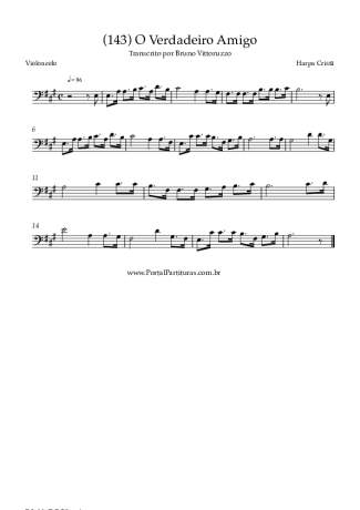 Harpa Cristã  score for Cello