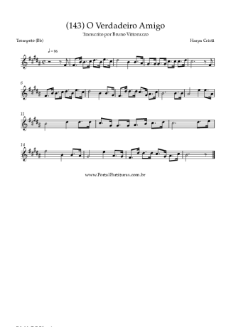 Harpa Cristã  score for Trumpet