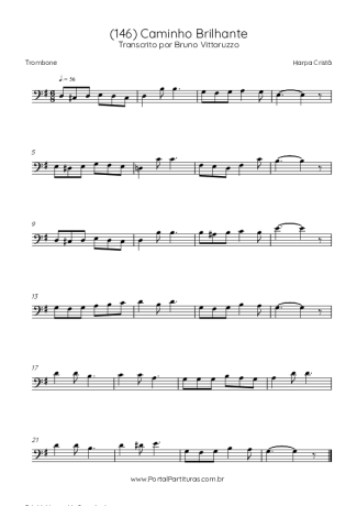 Harpa Cristã  score for Trombone