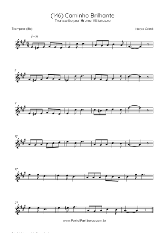 Harpa Cristã  score for Trumpet