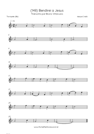 Harpa Cristã  score for Trumpet