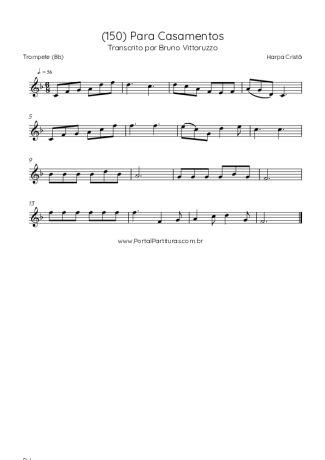 Harpa Cristã  score for Trumpet