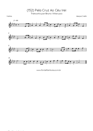 Harpa Cristã  score for Violin