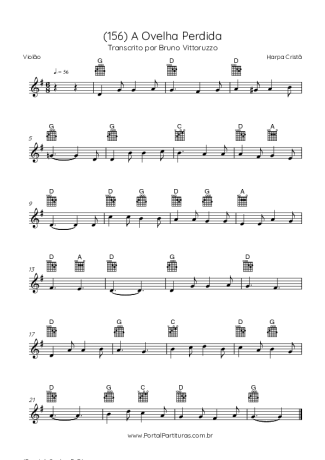 Harpa Cristã  score for Acoustic Guitar