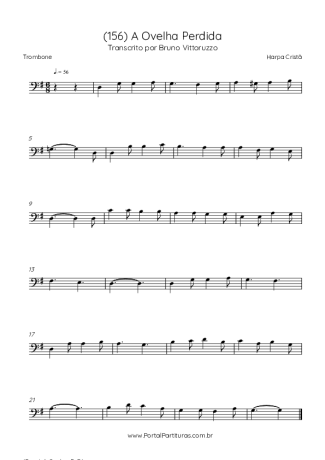 Harpa Cristã  score for Trombone