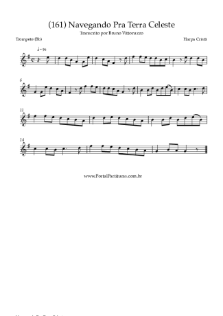 Harpa Cristã  score for Trumpet