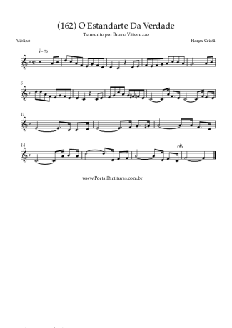 Harpa Cristã  score for Violin