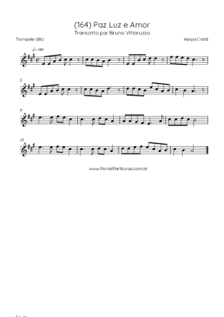 Harpa Cristã  score for Trumpet