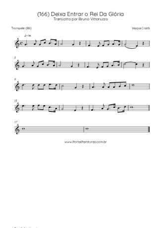 Harpa Cristã  score for Trumpet